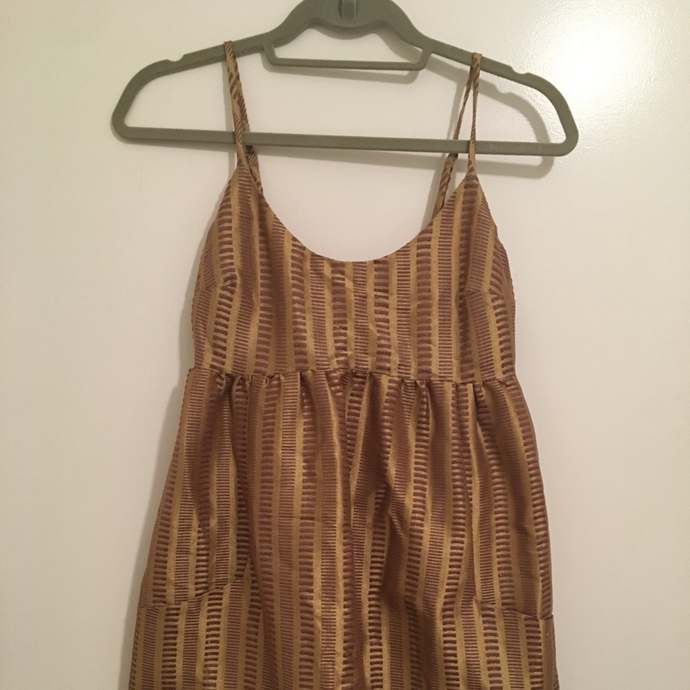 Anthropologie babydoll dress